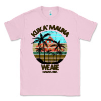 Bubblegum Pink Ku Kia i Mauna Classic Tee - Bettercallsaul
