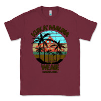 Burgundy Ku Kia i Mauna Classic Tee - Bettercallsaul