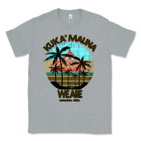 Heather Grey Ku Kia i Mauna Classic Tee - Bettercallsaul