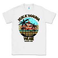 White Ku Kia i Mauna Classic Tee - Bettercallsaul