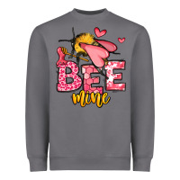 Storm Bee Mine Valentines Day Heavyweight Sweatshirt - OliviaCreatesArt