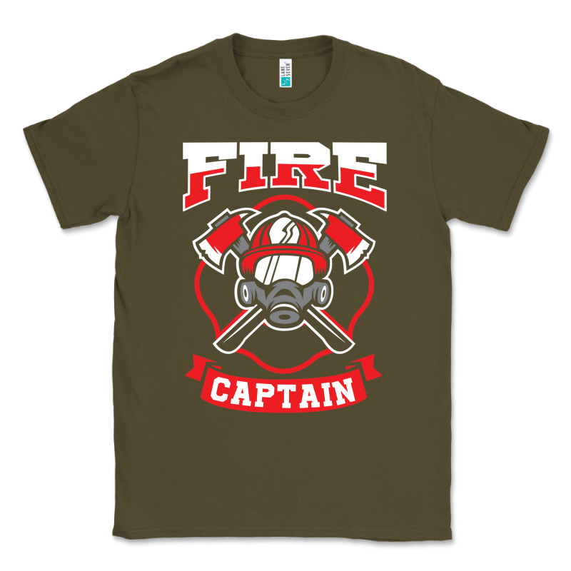 Fire Captain Firefighter Fireman Job Classic Tee by tuanDangUi | Teevron
