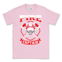 Bubblegum Pink fire captain firefighter fireman job Classic Tee - tuanDangUi