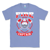 Colony Blue fire captain firefighter fireman job Classic Tee - tuanDangUi
