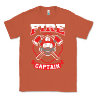 Copper fire captain firefighter fireman job Classic Tee - tuanDangUi