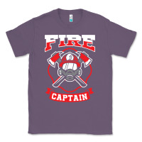 Lavender fire captain firefighter fireman job Classic Tee - tuanDangUi