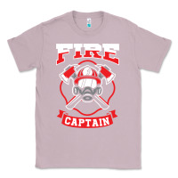 Lilac fire captain firefighter fireman job Classic Tee - tuanDangUi