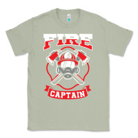 Matcha fire captain firefighter fireman job Classic Tee - tuanDangUi