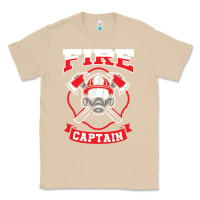 Mushroom fire captain firefighter fireman job Classic Tee - tuanDangUi
