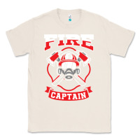 Natural fire captain firefighter fireman job Classic Tee - tuanDangUi