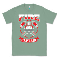Sage fire captain firefighter fireman job Classic Tee - tuanDangUi