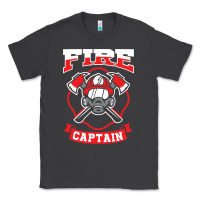 Smoke fire captain firefighter fireman job Classic Tee - tuanDangUi