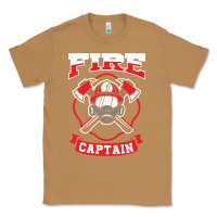 Toasted Coconut fire captain firefighter fireman job Classic Tee - tuanDangUi