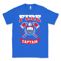 True Royal fire captain firefighter fireman job Classic Tee - tuanDangUi