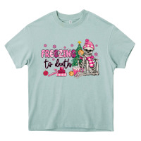 Arona freezing to death skeleton Heavy Core Tee - MaliasSmallBusiness