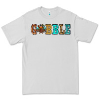 Dove Grey gobble thanksgiving turkey Premium Tee - RanaPortraitStore