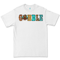 White gobble thanksgiving turkey Premium Tee - RanaPortraitStore