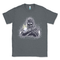 Charcoal Heather dishonored   corvo Classic Tee - tuanDangUi