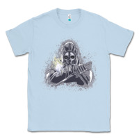 Dusty Blue dishonored   corvo Classic Tee - tuanDangUi