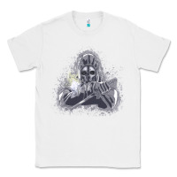 White dishonored   corvo Classic Tee - tuanDangUi