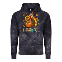 Cloud Black Thankful Turkey Vintage Hoodie - texasbilliewilder