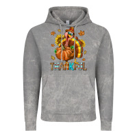 Cloud Rock Thankful Turkey Vintage Hoodie - texasbilliewilder