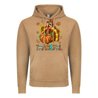 Vintage Camel Thankful Turkey Vintage Hoodie - texasbilliewilder