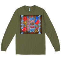 Army Green American nurse Long Sleeve Tee - TumblerDesignByShophia