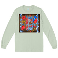 Matcha American nurse Long Sleeve Tee - TumblerDesignByShophia