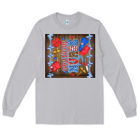 Moon Dust American nurse Long Sleeve Tee - TumblerDesignByShophia