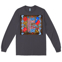Smoke American nurse Long Sleeve Tee - TumblerDesignByShophia