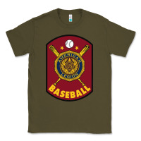Army Green american legion baseball Classic Tee - tuanDangUi