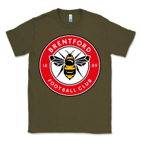 Army Green brentford Classic Tee - tuanDangUi