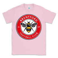Bubblegum Pink brentford Classic Tee - tuanDangUi