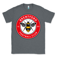 Charcoal Heather brentford Classic Tee - tuanDangUi