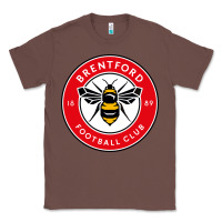 Chestnut brentford Classic Tee - tuanDangUi