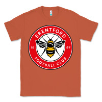Copper brentford Classic Tee - tuanDangUi