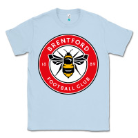Dusty Blue brentford Classic Tee - tuanDangUi