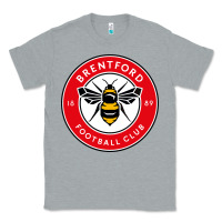 Heather Grey brentford Classic Tee - tuanDangUi