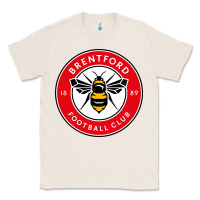 Natural brentford Classic Tee - tuanDangUi