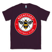 Plum brentford Classic Tee - tuanDangUi