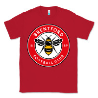 Red brentford Classic Tee - tuanDangUi