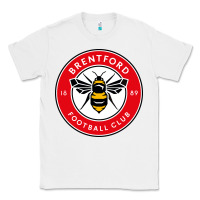 White brentford Classic Tee - tuanDangUi