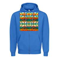 True Royal native american aztec seamless pattern 1 Zipper Hoodie - BundleAndBundleShop