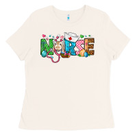 Easter Nurse Ladies Tee | Teevron