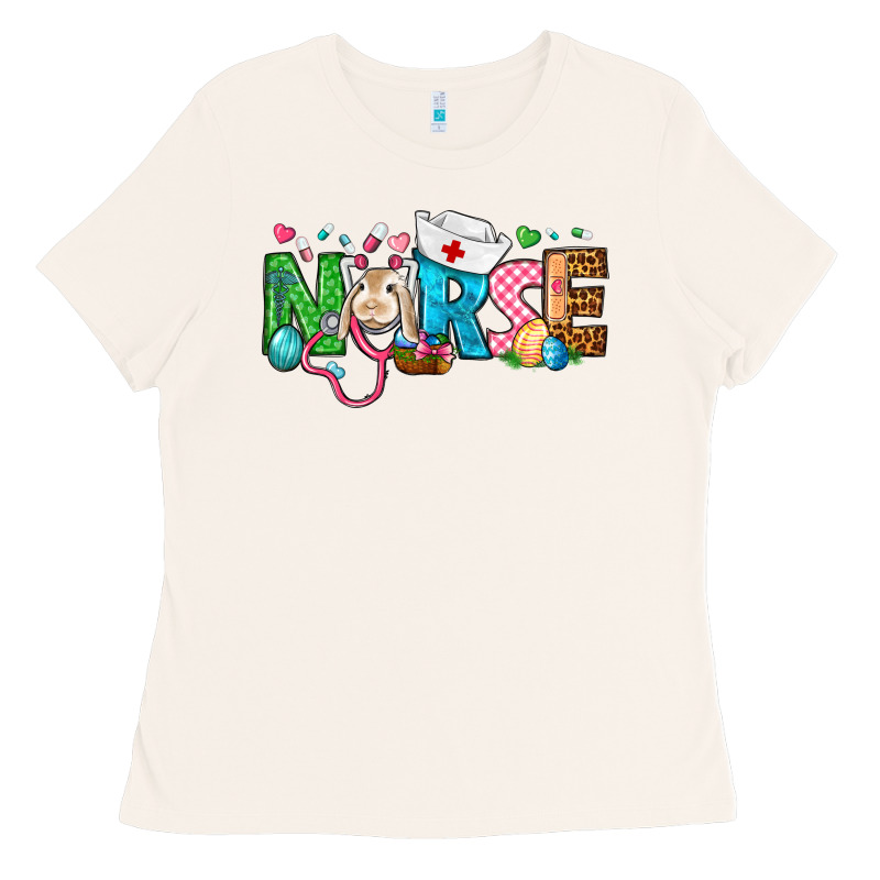 Easter Nurse Ladies Tee by BundleAndBundleShop | Teevron