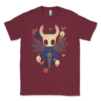 Burgundy awesome pursuing lofty mysterious quest hollow kni Classic Tee - tuanDangUi