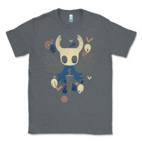 Charcoal Heather awesome pursuing lofty mysterious quest hollow kni Classic Tee - tuanDangUi