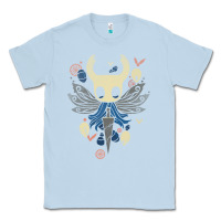 Dusty Blue awesome pursuing lofty mysterious quest hollow kni Classic Tee - tuanDangUi