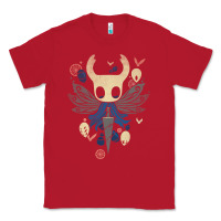 Red awesome pursuing lofty mysterious quest hollow kni Classic Tee - tuanDangUi